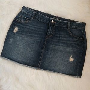 APT 9 size 16 Jean skirt